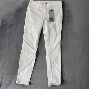 Rewash Jegging Juniors Size 9/29 Classic Rise Ultra Skin Stretch White Denim NWT
